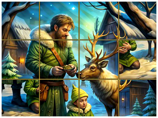 Squid Game Memory Card Match