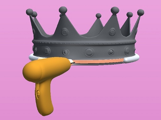 Friends Battle Knock Down