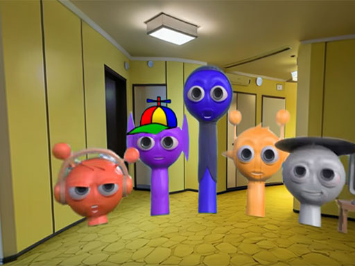 Sprunki Island Survival Shooting