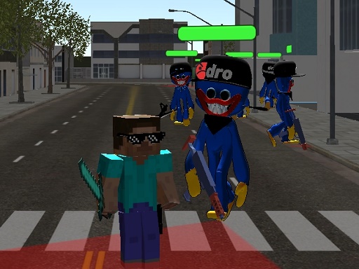 Multiplayer Team Death Match