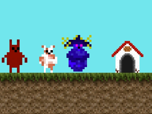 Scale Kid Run And Jump Up